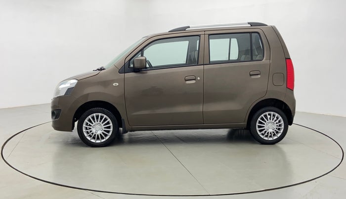 2016 Maruti Wagon R 1.0 VXI, Petrol, Manual, 43,322 km, Left Side View