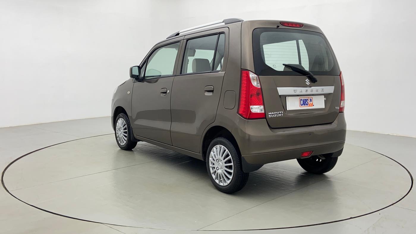 2016 Maruti Wagon R 1.0 VXI, Petrol, Manual, 43,322 km, Left Back Diagonal (45- Degree) View