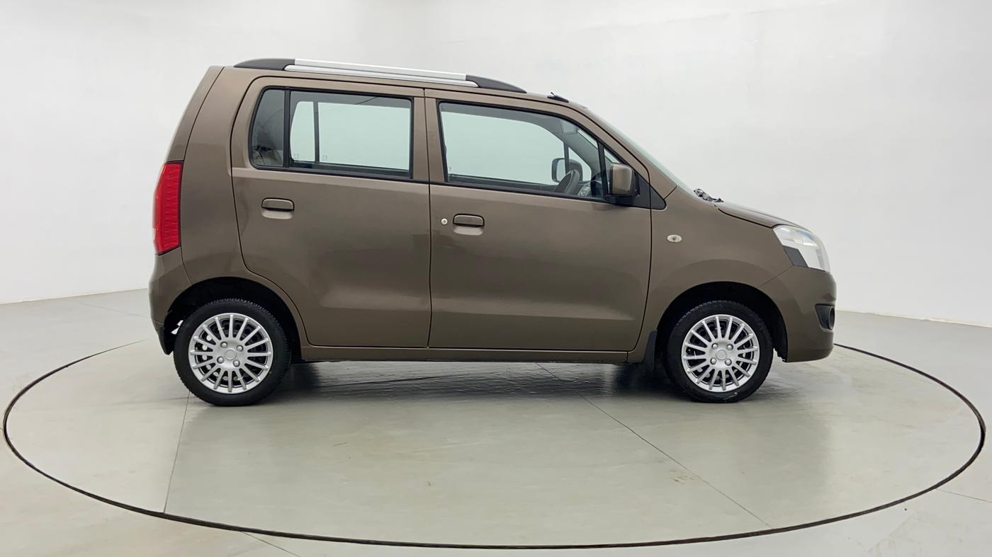 2016 Maruti Wagon R 1.0 VXI, Petrol, Manual, 43,322 km, Right Side View