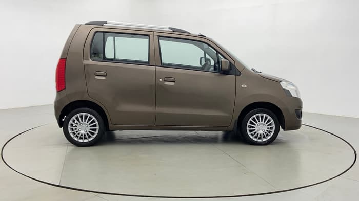 2016 Maruti Wagon R 1.0 VXI, Petrol, Manual, 43,322 km, Right Side View