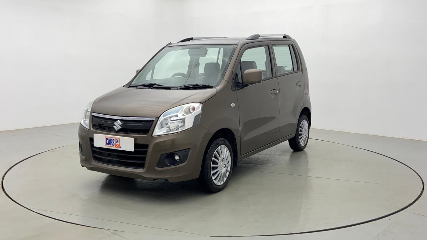 2016 Maruti Wagon R 1.0 VXI, Petrol, Manual, 43,322 km, Left Front Diagonal (45- Degree) View