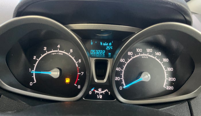 2016 Ford Ecosport TITANIUM 1.5L PETROL, Petrol, Manual, 53,206 km, Odometer Image