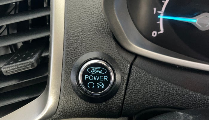 2016 Ford Ecosport TITANIUM 1.5L PETROL, Petrol, Manual, 53,206 km, Keyless Start/ Stop Button