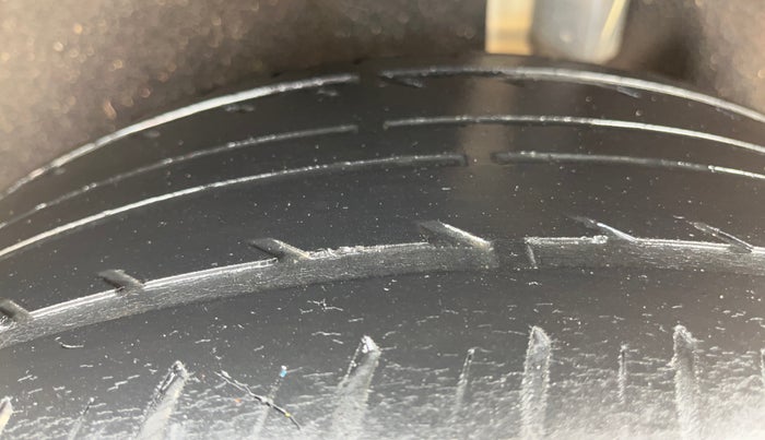 2016 Ford Ecosport TITANIUM 1.5L PETROL, Petrol, Manual, 53,206 km, Left Rear Tyre Tread