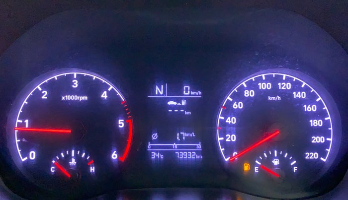2018 Hyundai Verna 1.6 CRDI SX + AT, Diesel, Automatic, 73,815 km, Odometer Image