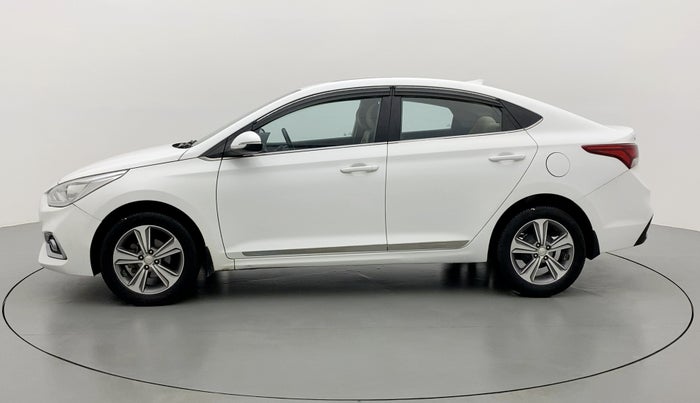 2018 Hyundai Verna 1.6 CRDI SX + AT, Diesel, Automatic, 73,815 km, Left Side