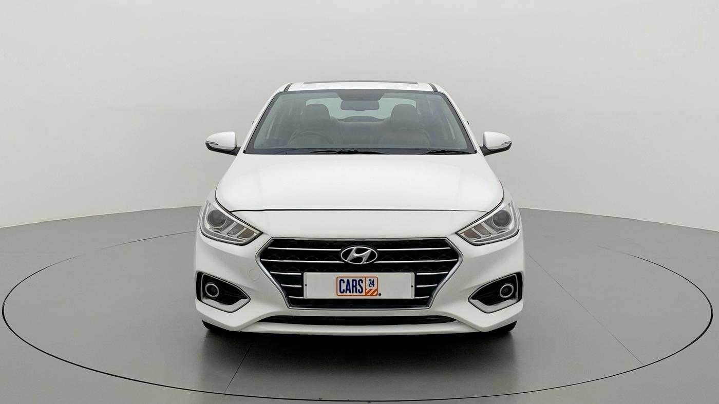 2018 Hyundai Verna 1.6 CRDI SX + AT, Diesel, Automatic, 73,815 km, Front