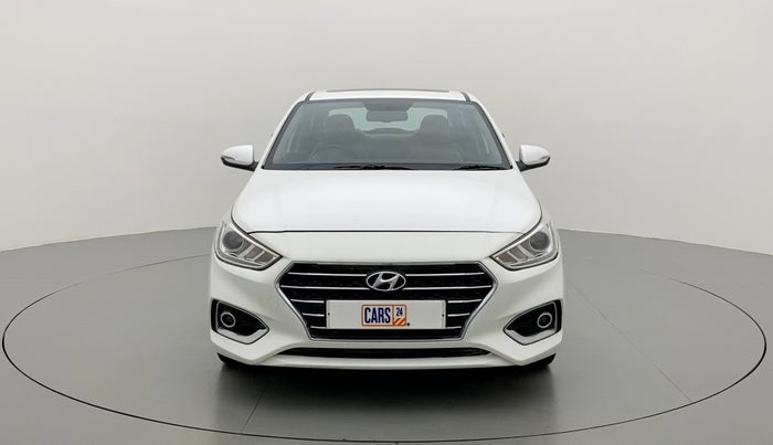 2018 Hyundai Verna 1.6 CRDI SX + AT, Diesel, Automatic, 73,815 km, Front
