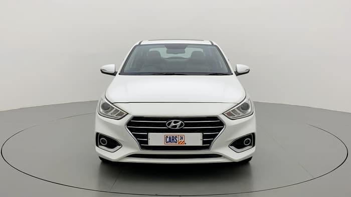 2018 Hyundai Verna 1.6 CRDI SX + AT, Diesel, Automatic, 73,815 km, Front