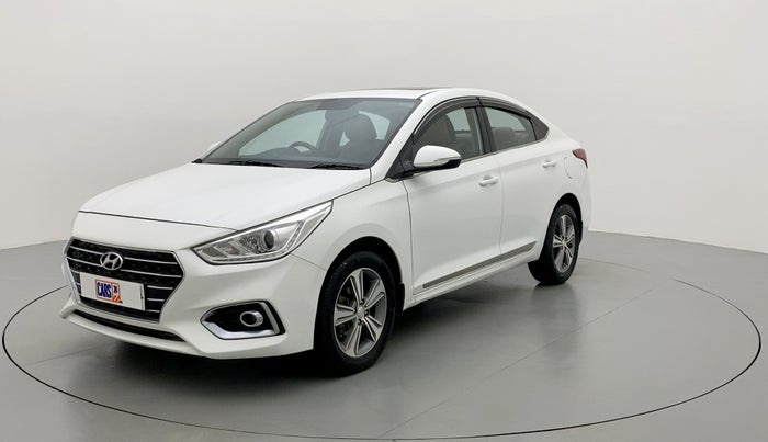2018 Hyundai Verna 1.6 CRDI SX + AT, Diesel, Automatic, 73,815 km, Left Front Diagonal