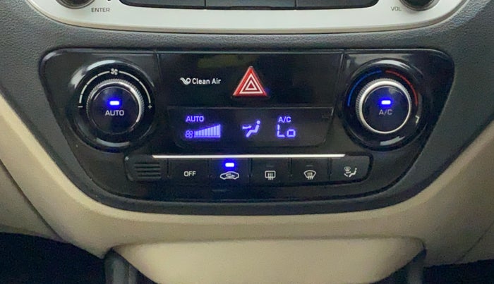 2018 Hyundai Verna 1.6 CRDI SX + AT, Diesel, Automatic, 73,815 km, Automatic Climate Control