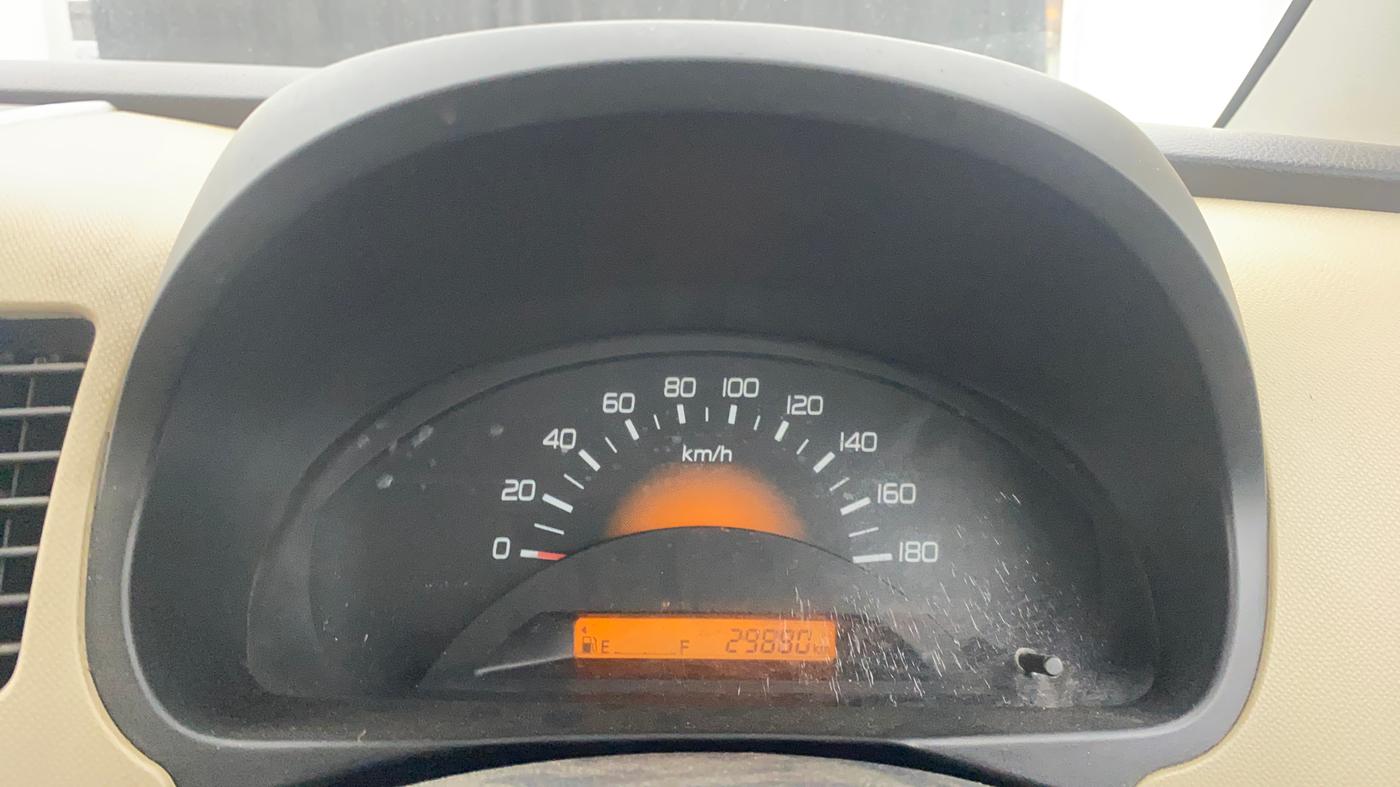 2018 Maruti Wagon R 1.0 LXI CNG, CNG, Manual, 29,874 km, Odometer Image