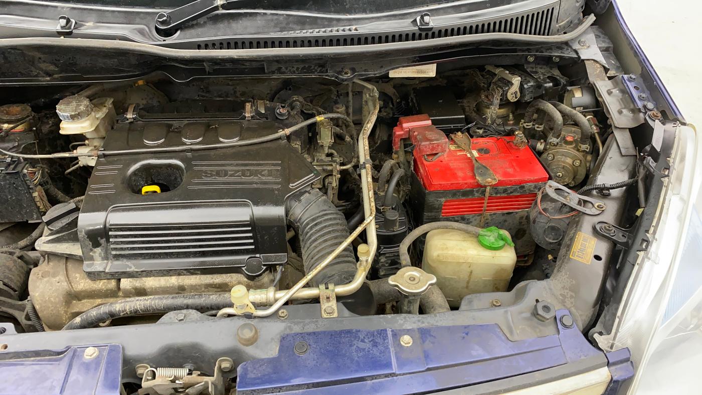 2018 Maruti Wagon R 1.0 LXI CNG, CNG, Manual, 29,874 km, Engine View - Left