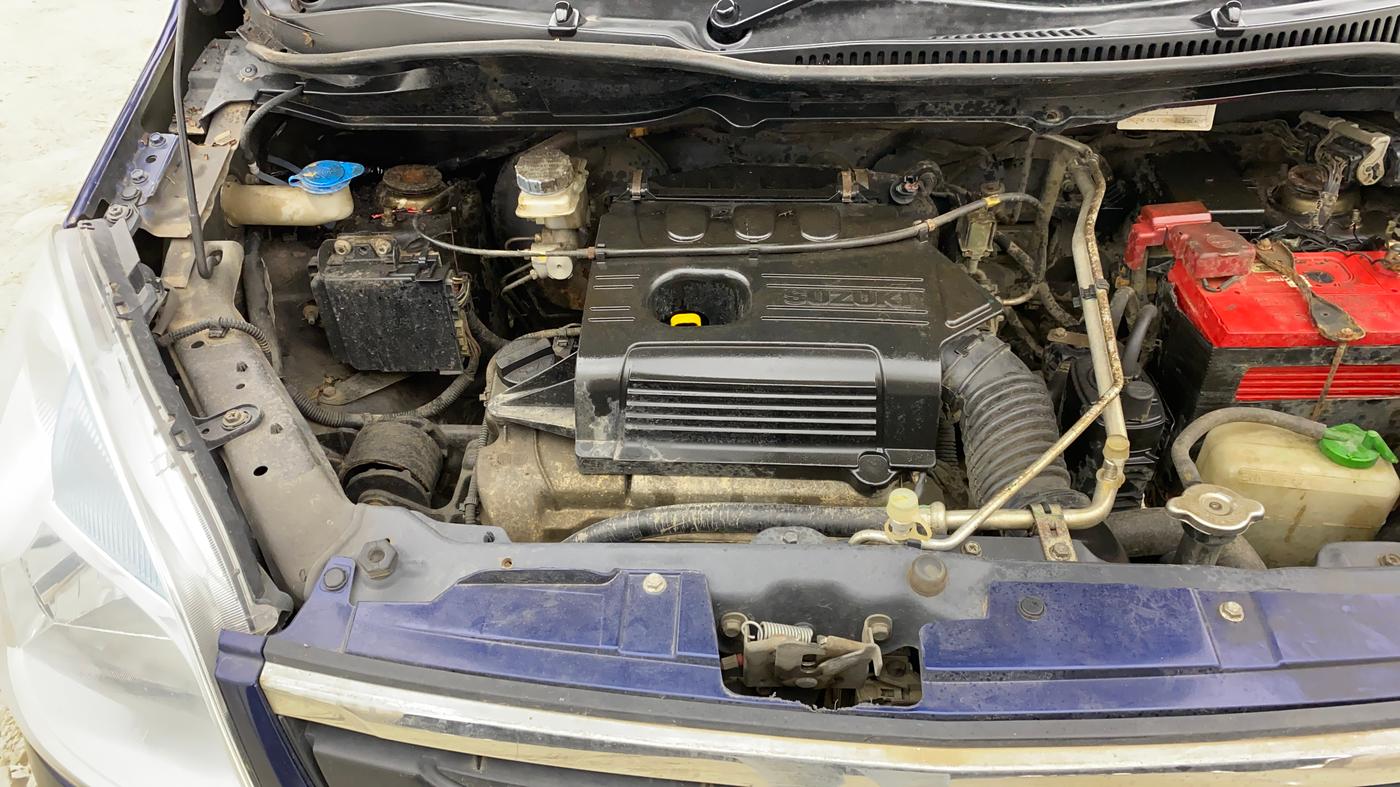 2018 Maruti Wagon R 1.0 LXI CNG, CNG, Manual, 29,874 km, Engine View - Right