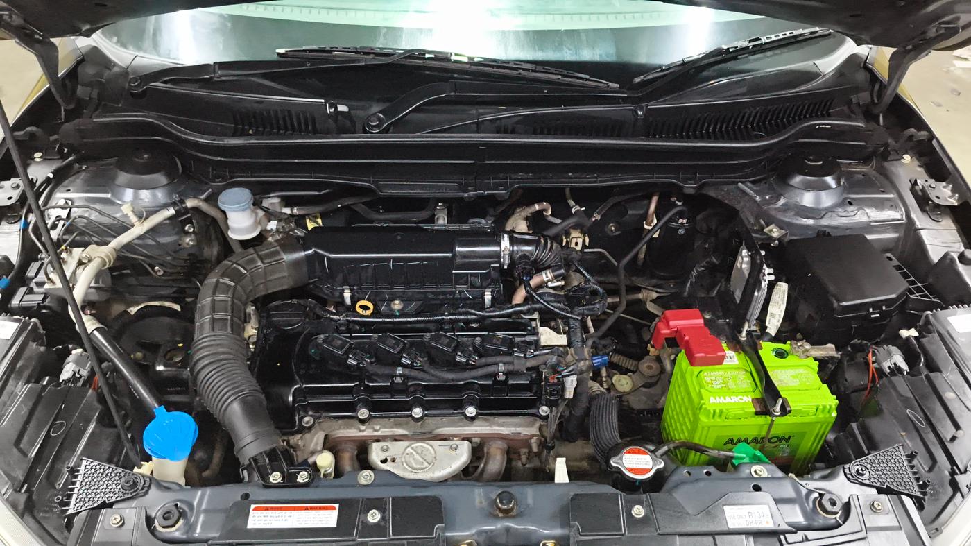 2021 Maruti Vitara Brezza VXI, Petrol, Manual, 54,204 km, Engine View