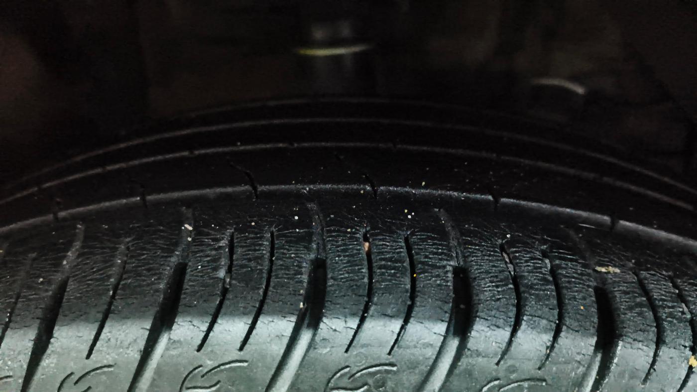 2021 Maruti Vitara Brezza VXI, Petrol, Manual, 54,204 km, Right Front Tyre Tread