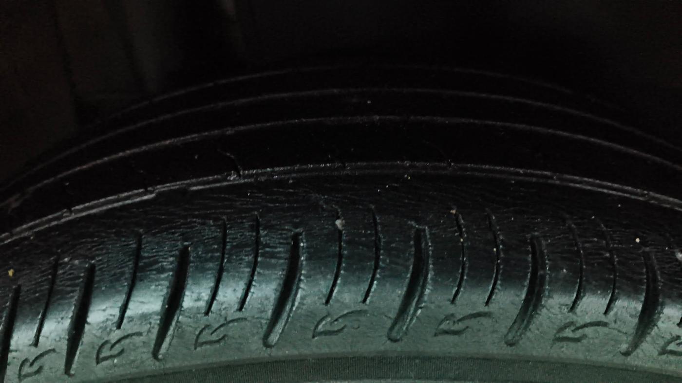 2021 Maruti Vitara Brezza VXI, Petrol, Manual, 54,204 km, Right Rear Tyre Tread