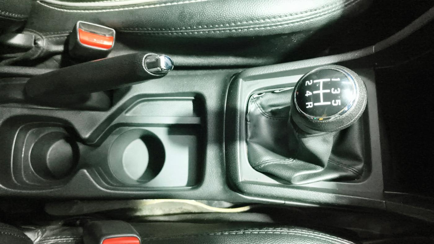 2021 Maruti Vitara Brezza VXI, Petrol, Manual, 54,204 km, Gear Lever