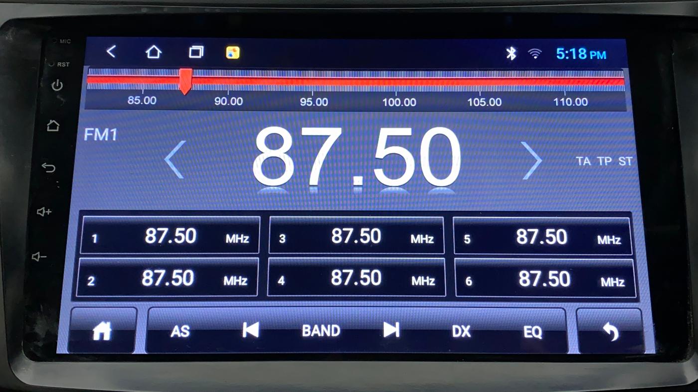 2021 Maruti Swift Dzire TOUR S-CNG, CNG, Manual, 35,476 km, Infotainment System