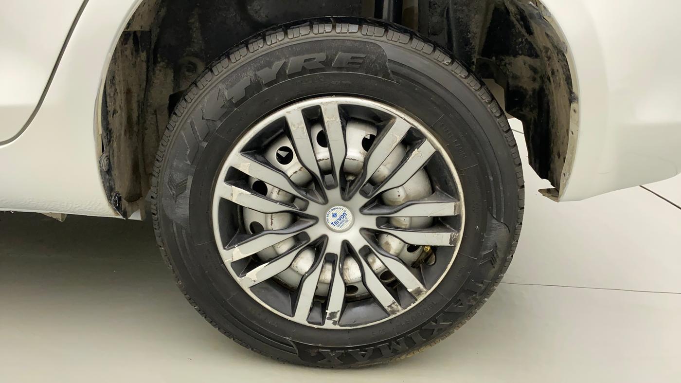 2021 Maruti Swift Dzire TOUR S-CNG, CNG, Manual, 35,476 km, Left Rear Wheel