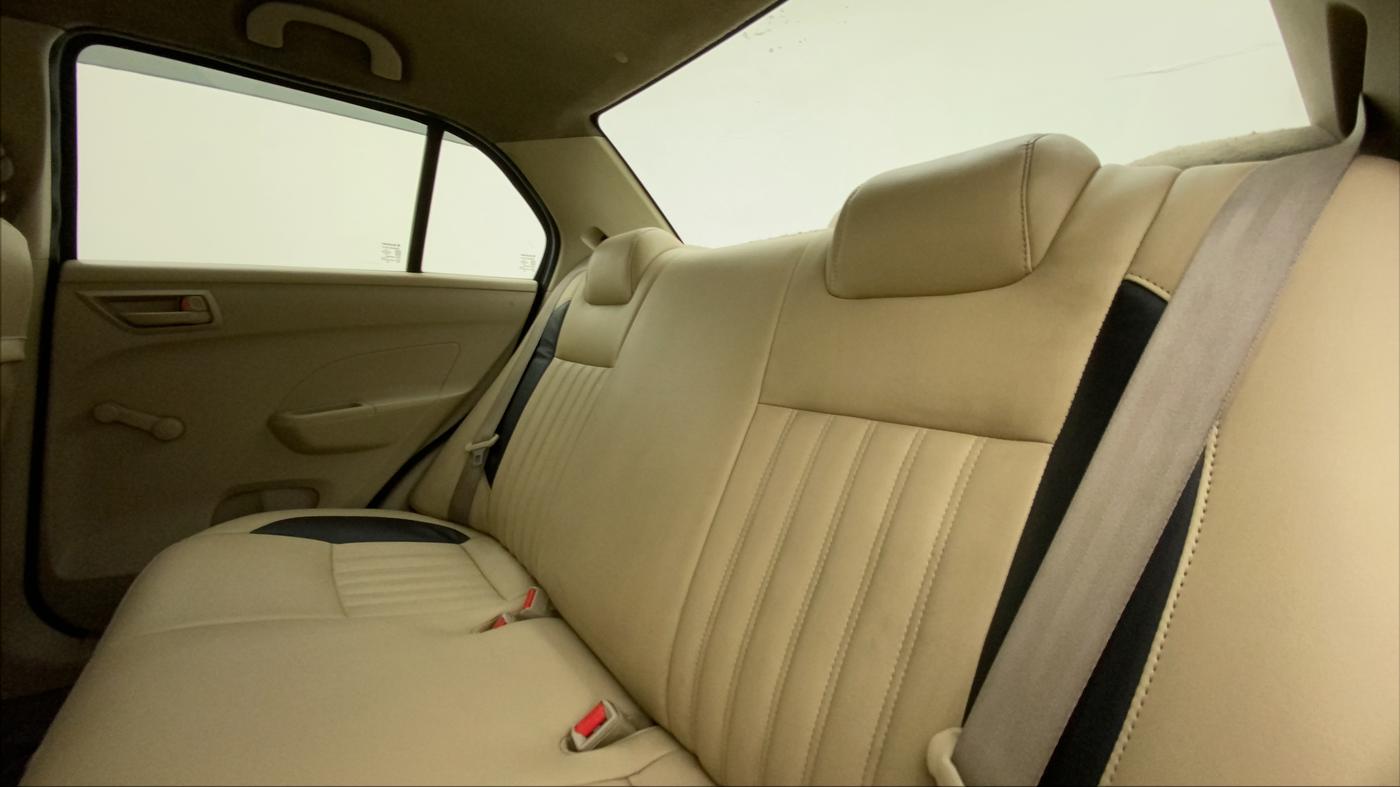 2021 Maruti Swift Dzire TOUR S-CNG, CNG, Manual, 35,476 km, Right Side Rear Door Cabin