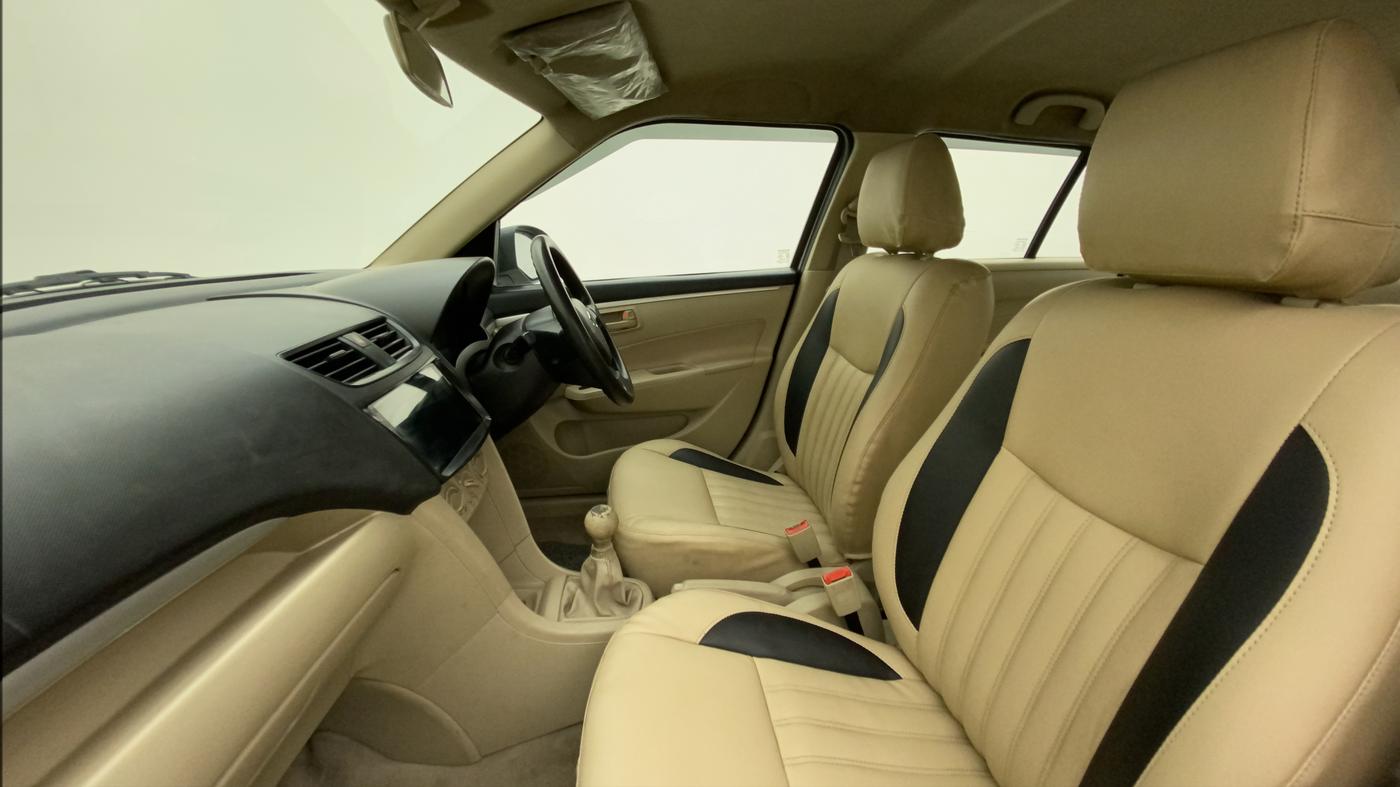 2021 Maruti Swift Dzire TOUR S-CNG, CNG, Manual, 35,476 km, Right Side Front Door Cabin