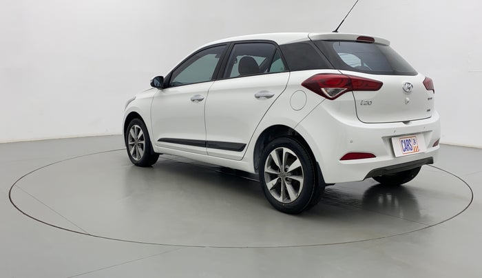2014 Hyundai Elite i20 SPORTZ 1.4, Diesel, Manual, 1,94,577 km, Left Back Diagonal (45- Degree) View