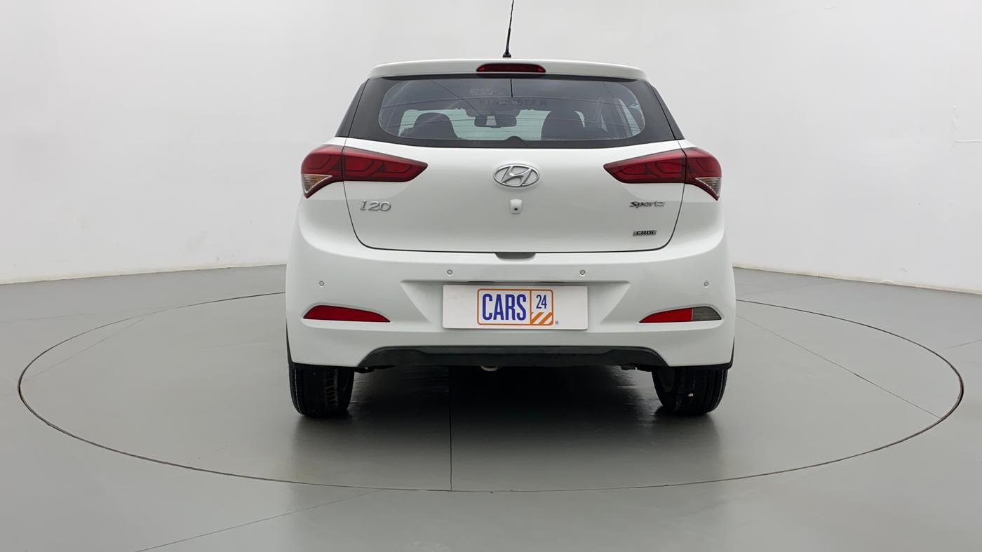 2014 Hyundai Elite i20 SPORTZ 1.4, Diesel, Manual, 1,94,577 km, Back/Rear View