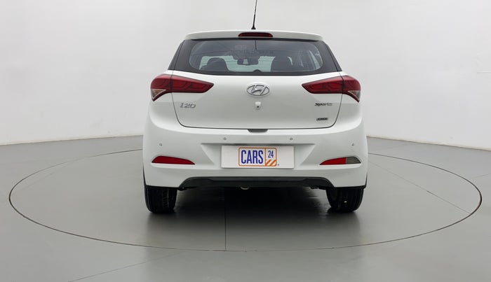 2014 Hyundai Elite i20 SPORTZ 1.4, Diesel, Manual, 1,94,577 km, Back/Rear View