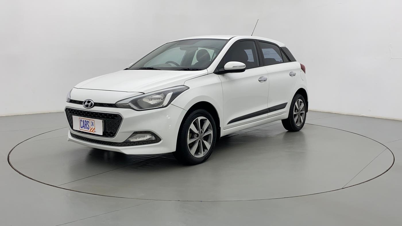 2014 Hyundai Elite i20 SPORTZ 1.4, Diesel, Manual, 1,94,577 km, Left Front Diagonal (45- Degree) View