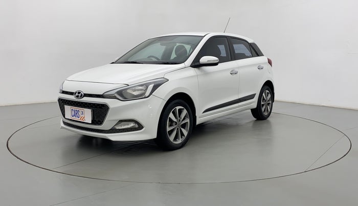 2014 Hyundai Elite i20 SPORTZ 1.4, Diesel, Manual, 1,94,577 km, Left Front Diagonal (45- Degree) View
