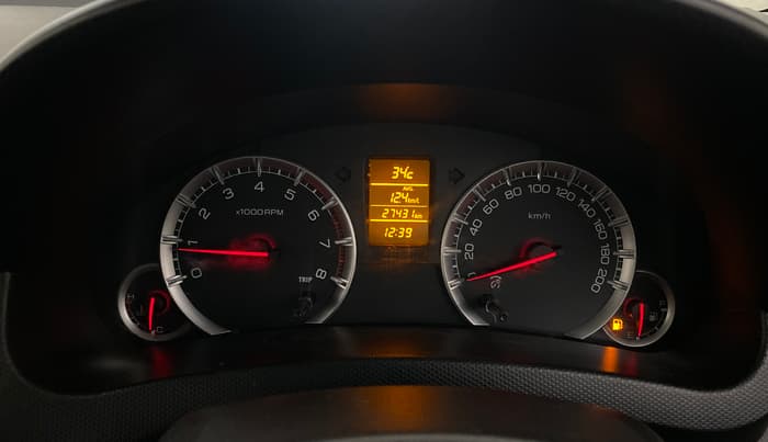2015 Maruti Swift ZXI, Petrol, Manual, 27,431 km, Odometer Image