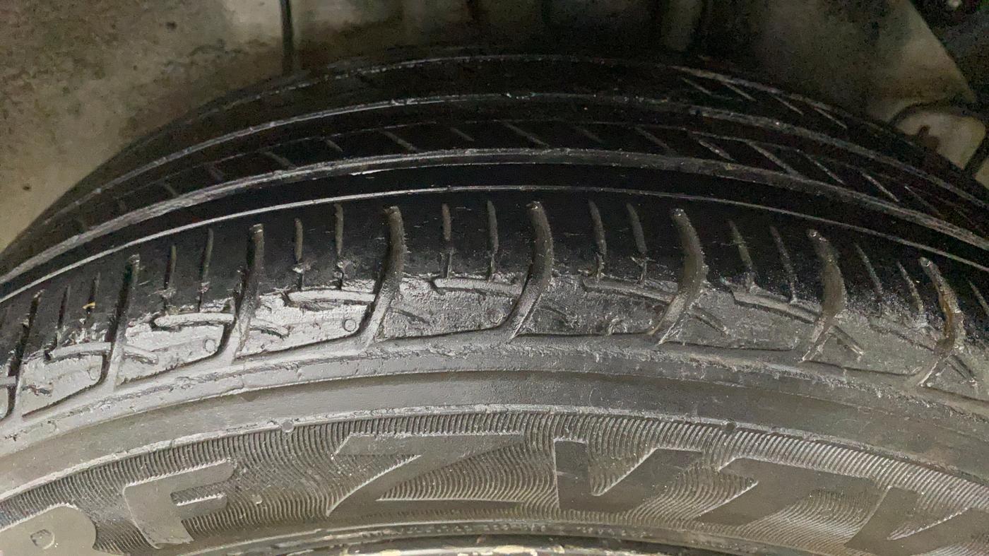 2018 Hyundai Elite i20 ASTA 1.2, Petrol, Manual, 84,249 km, Left Rear Tyre Tread