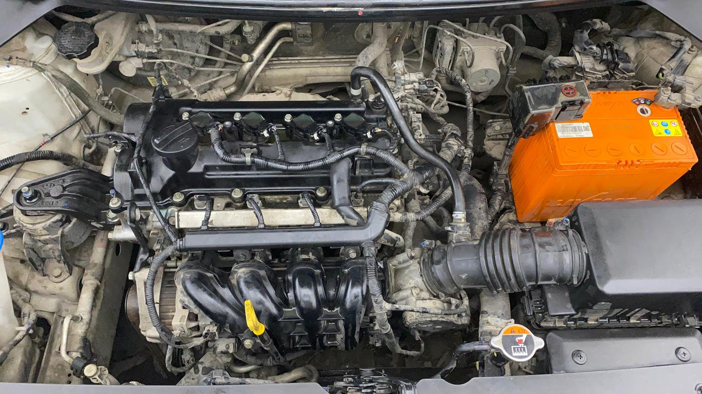 2018 Hyundai Elite i20 ASTA 1.2, Petrol, Manual, 84,249 km, Engine View