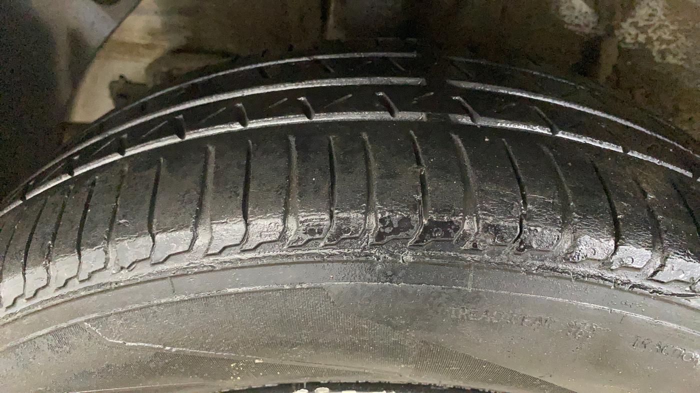 2018 Hyundai Elite i20 ASTA 1.2, Petrol, Manual, 84,249 km, Right Rear Tyre Tread