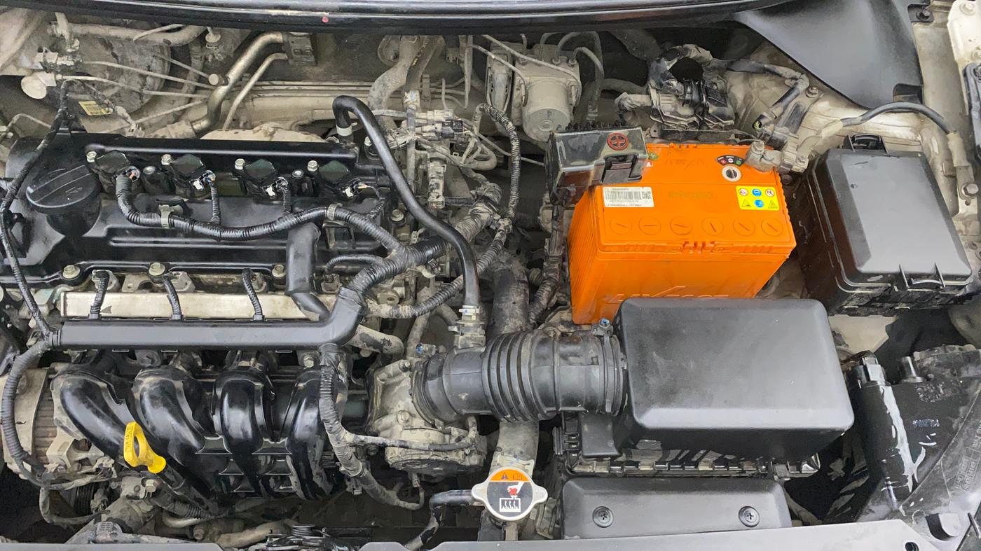 2018 Hyundai Elite i20 ASTA 1.2, Petrol, Manual, 84,249 km, Engine View - Left