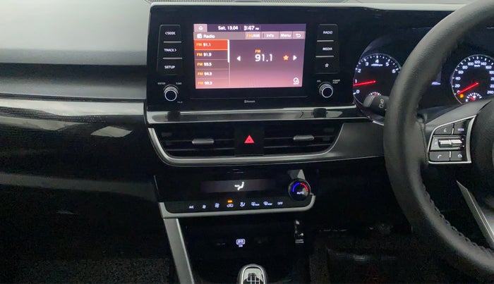 2022 KIA SELTOS HTK PLUS 1.5 IMT, Petrol, Manual, 15,712 km, Air Conditioner