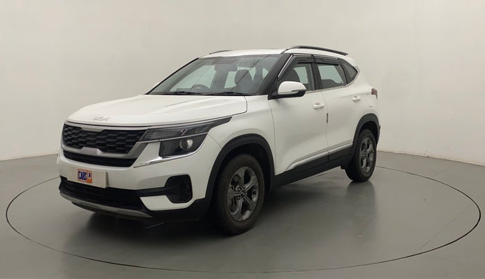 2022 KIA SELTOS HTK PLUS 1.5 IMT, Petrol, Manual, 15,712 km, Left Front Diagonal