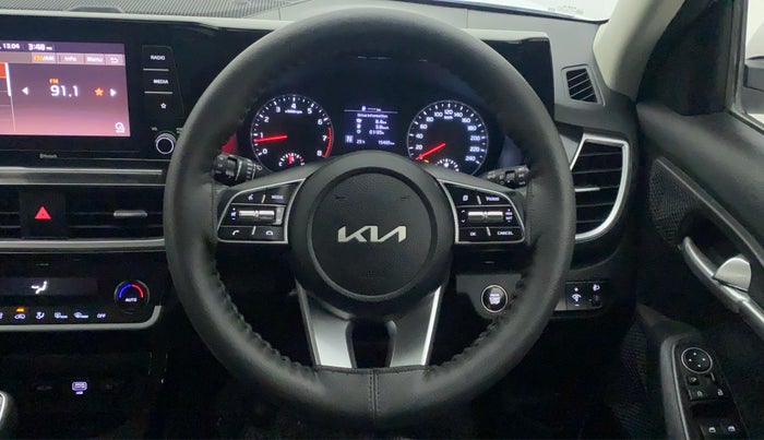 2022 KIA SELTOS HTK PLUS 1.5 IMT, Petrol, Manual, 15,712 km, Steering Wheel Close Up