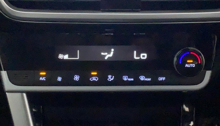 2022 KIA SELTOS HTK PLUS 1.5 IMT, Petrol, Manual, 15,712 km, Automatic Climate Control