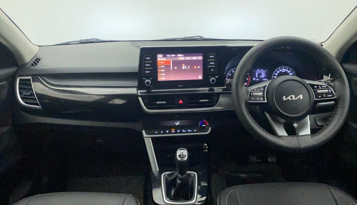 2022 KIA SELTOS HTK PLUS 1.5 IMT, Petrol, Manual, 15,712 km, Dashboard