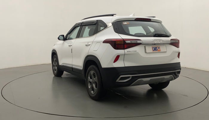 2022 KIA SELTOS HTK PLUS 1.5 IMT, Petrol, Manual, 15,712 km, Left Back Diagonal