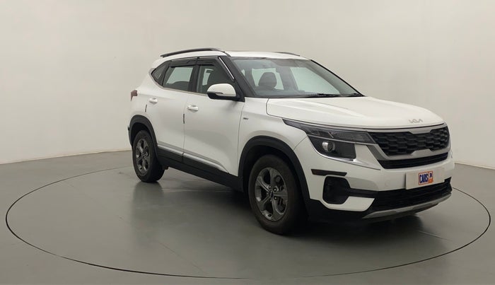 2022 KIA SELTOS HTK PLUS 1.5 IMT, Petrol, Manual, 15,712 km, Right Front Diagonal