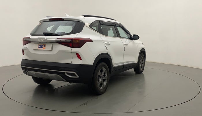 2022 KIA SELTOS HTK PLUS 1.5 IMT, Petrol, Manual, 15,712 km, Right Back Diagonal