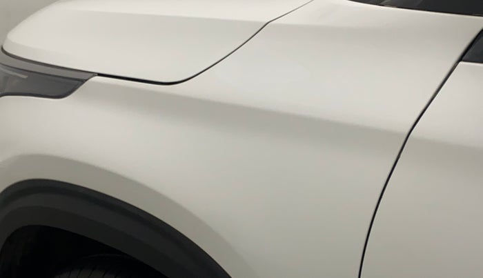 2022 KIA SELTOS HTK PLUS 1.5 IMT, Petrol, Manual, 15,712 km, Left fender - Slightly dented