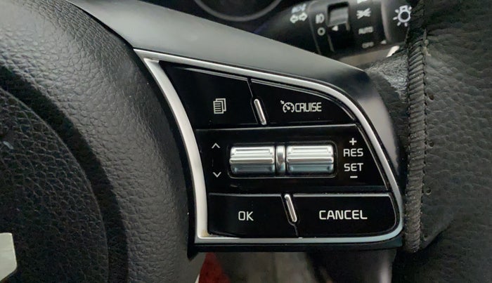 2022 KIA SELTOS HTK PLUS 1.5 IMT, Petrol, Manual, 15,712 km, Adaptive Cruise Control