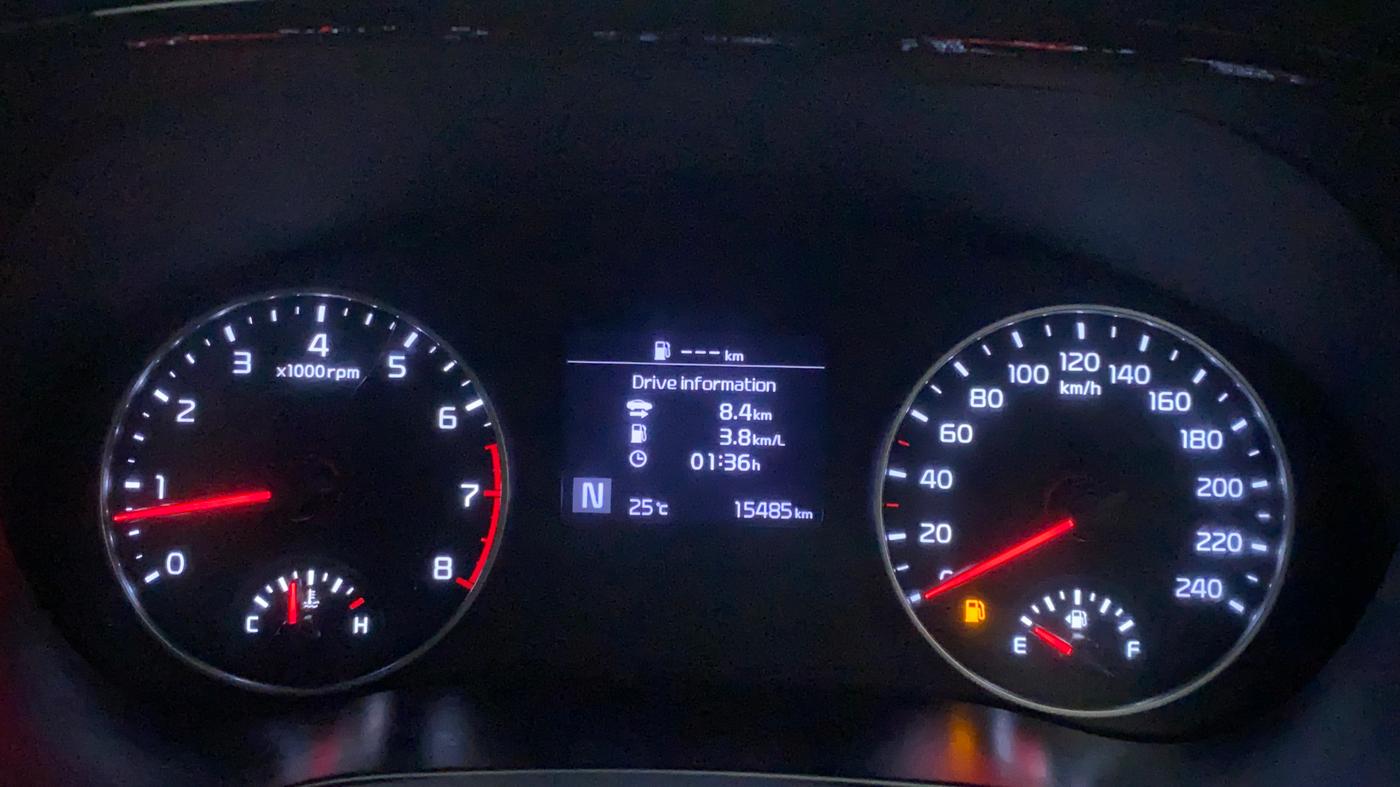 2022 KIA SELTOS HTK PLUS 1.5 IMT, Petrol, Manual, 15,712 km, Odometer Image