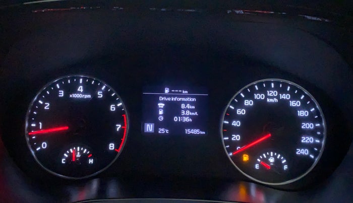 2022 KIA SELTOS HTK PLUS 1.5 IMT, Petrol, Manual, 15,712 km, Odometer Image