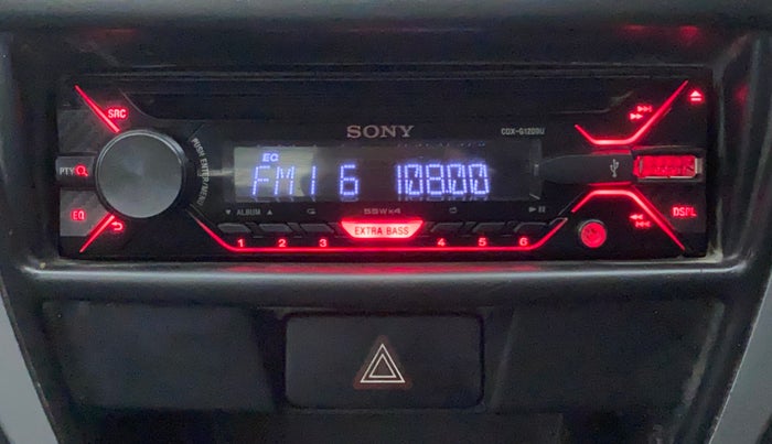 2017 Maruti Alto 800 LXI, Petrol, Manual, 96,378 km, Infotainment System