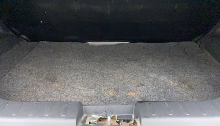 2017 Maruti Alto 800 LXI, Petrol, Manual, 96,378 km, Boot Inside